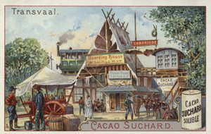 Transvaal by European School